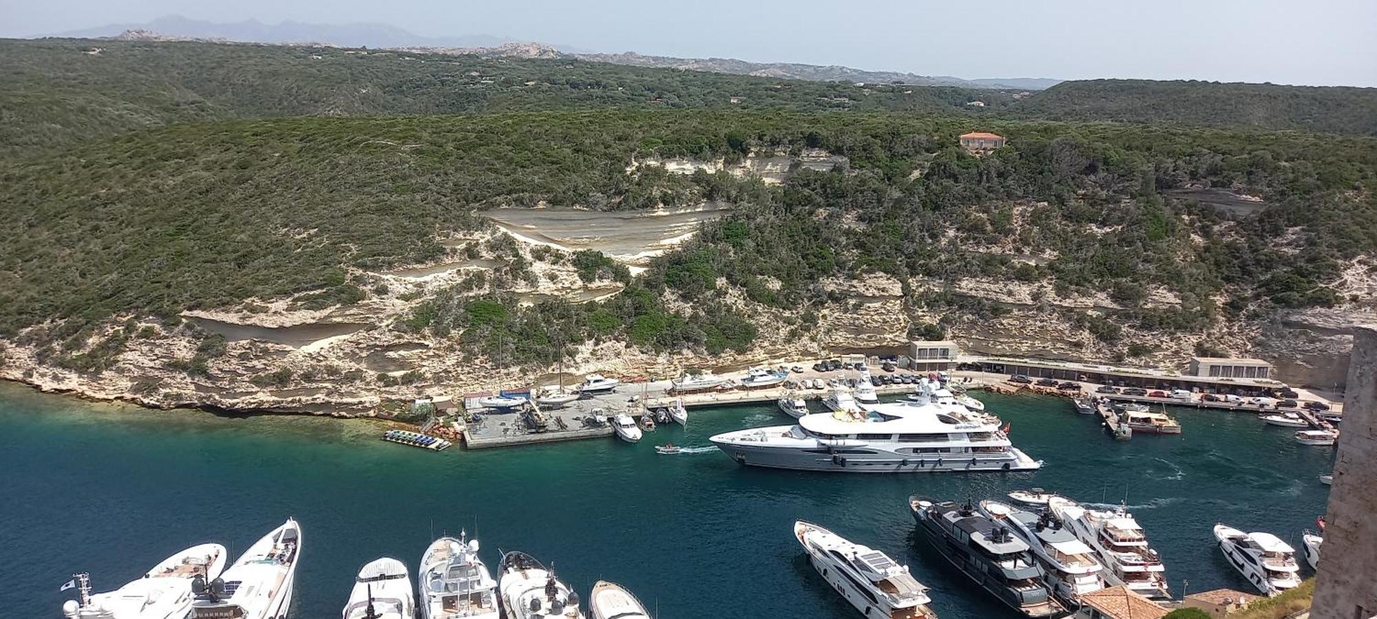 Casa Sirena Centre Citadelle Vue Port Et Falaises Bonifacio  Exterior photo